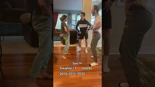 15 years under a minute. Seasons change memories stay. Kids off to college so we added a new dance .
