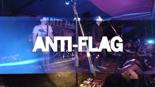 ANTI FLAG - Fuck police brutality