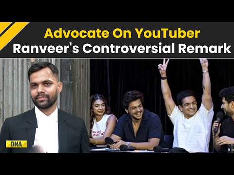 Ranveer Allahbadia Controversy: Advocate On YouTuber Ranveer's India's Got Latent Show Statement