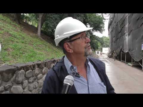 Avanza la ampliación del hospital San Bernardo con el nuevo bloque crítico y la sala de esterilización