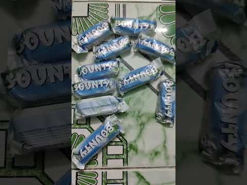 bounty #chocolate #coconut #gift #shorts