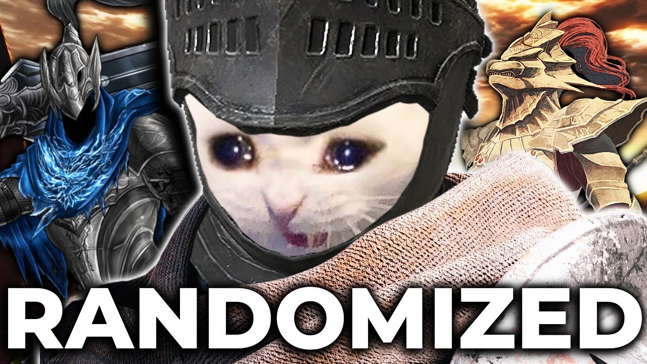 I Randomized Dark Souls.. It Was A TERRIBLE Idea!