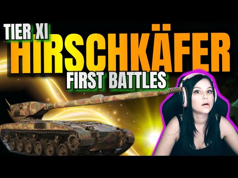 🎁Hischkäfer tier XI german tank destroyer  I FIRST GAMES  I World of tanks