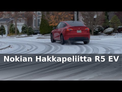 Nokian Hakkapeliitta R5 EV Review, Best Winter Tires I've Driven
