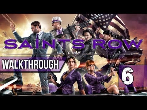 Saints Row 4 Walkthrough - Part 6 Finding Clusters - Lets Play Gameplay & Commentary
