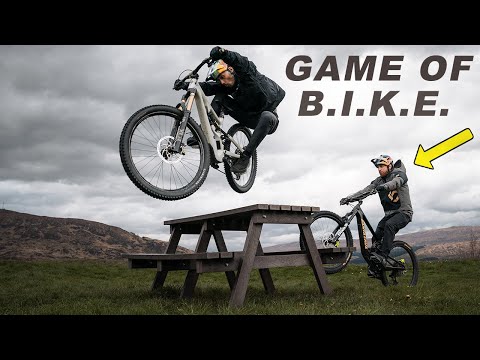 Kriss Kyle vs Danny Macaskill Game Of Bike!