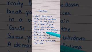 Download lagu Huntrix - Takedown (Lyrics) KPop Demon Hunters #takedown #huntrix #kpopdemonhunters #song #lyrics mp3