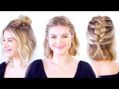 SUPER CUTE SHORT HAIRSTYLES