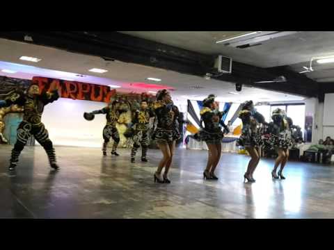 Pasiones peruanas, participacion a inauguracion de trajes de tarpuy Expresiones latinas