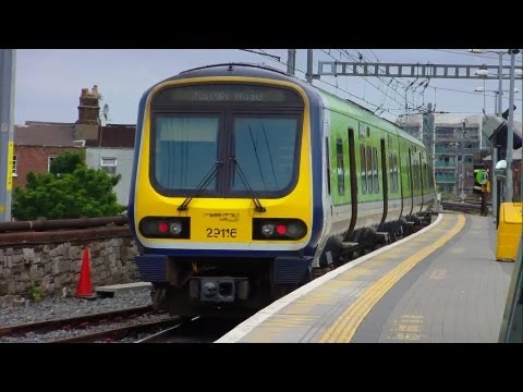 Irish Rail Dart 29000 Class Commuter Train number 29116 - Connolly Station