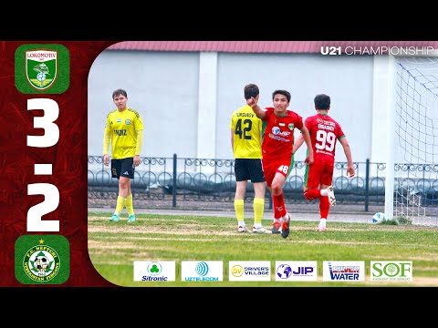 U21 chempionati. "Lokomotiv" - "Neftchi" 3:2