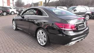 Mercedes-Benz E-Class  Coupe E250 CDI Coupe U23017