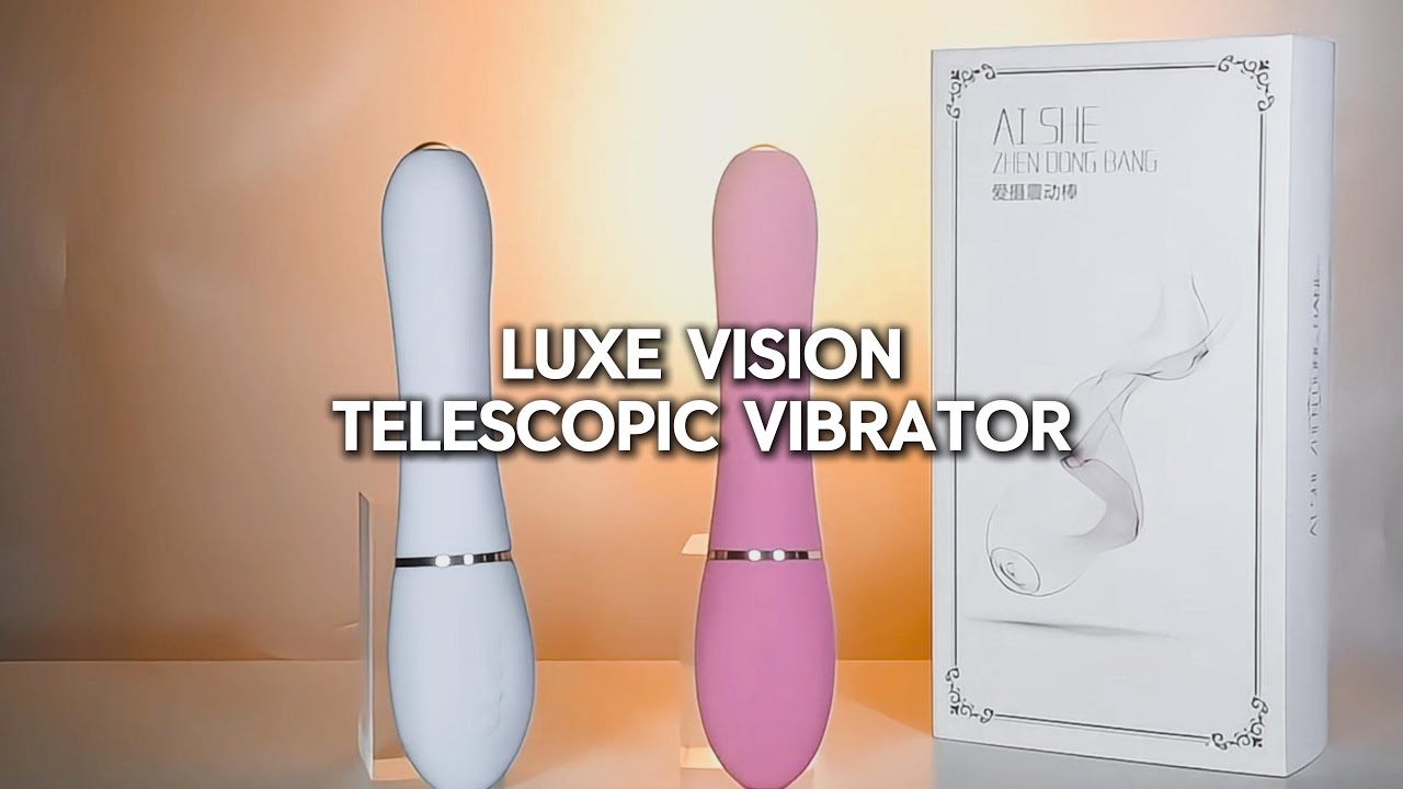 Luxe Vision Telescopic Vibrator: Advanced Design for Ultimate Pleasure