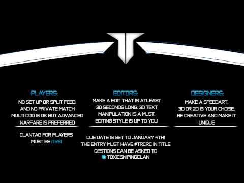 Toxic Revised Recruitment Challenge @12k #TRSRC
