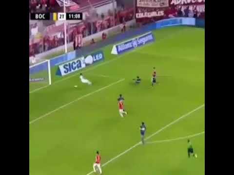 Gol de Benitez a boca 2018