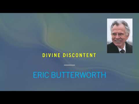 Divine Discontent - Eric Butterworth