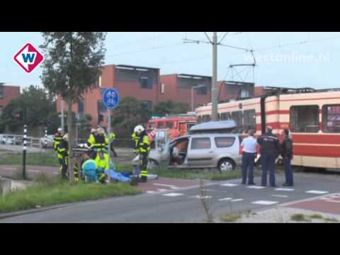 Tramongeluk in Leidschenveen