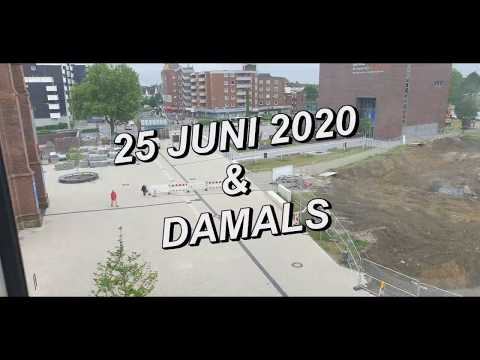 HERNE 25. juni  2020 & DAMALS DIE BAHNHOFSTR.