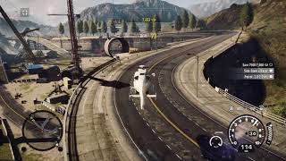 Need for Speed Rivals Flyable Helicopter