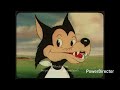 Rocket Robin Hood Intro With Mighty Mouse Wolf Wolf Scenes