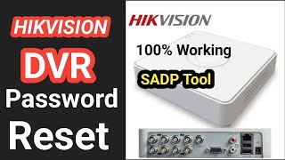 How to Reset Hikvision DVR Password & NVR password recovery