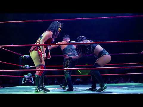 SexyStar/ RayoStar vs ArkangelDivino/ LadyShani vs UltimoMaldito/ LadyMaravilla | AAA EN TIJUANA