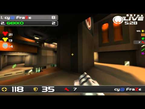 fraze (thinking out loud in Europe Tour 2013) vs Gekko - hektik