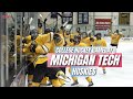Michigan Tech University College Hockey Gameday