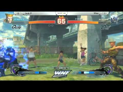 WAO makes USA Debut! Wao (Oni) vs Jack (Guile) WNF - Super Street Fighter 4 AE2012