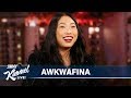 Awkwafina on Crazy Family, Jumanji, Golden Globe Nomination & Howard Stern
