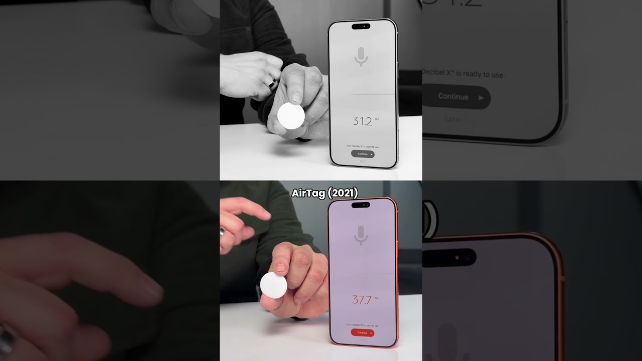 Sound Test: New AirTags vs Original
