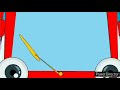 Hooplakidz Wheels On The Bus Red Bus Speed 135 But Louder