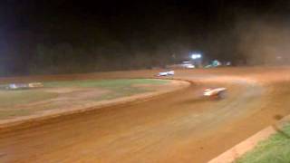 preview picture of video 'Summer Sizzler 7/22/2011-Modoc Speedway'