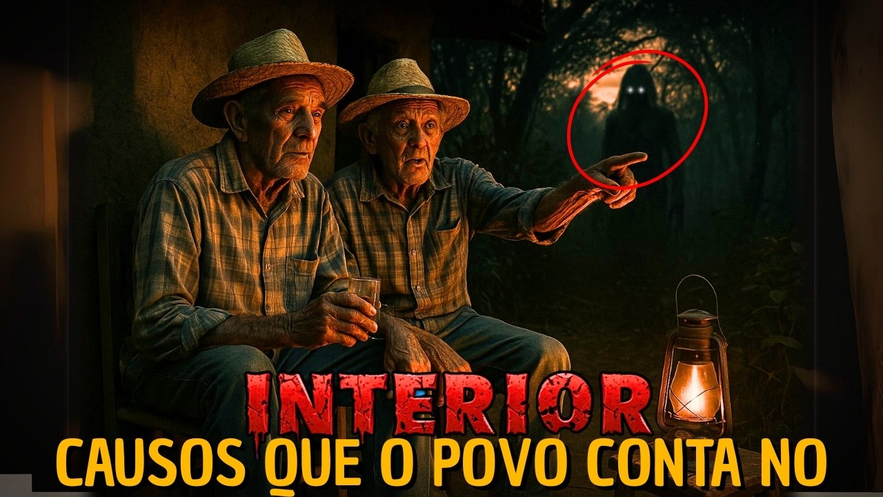 7 Histórias e Lendas do Interior do Brasil | causos que o povo conta na Roça