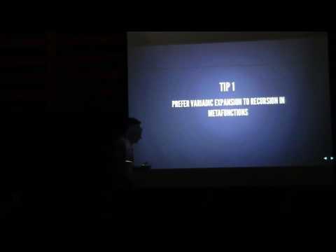 Louis Dionne: Metaprogramming for the brave