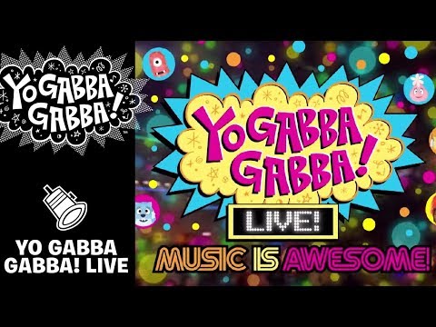 YO GABBA GABBA LIVE!!! Yo Gabba Gabba Holiday show!