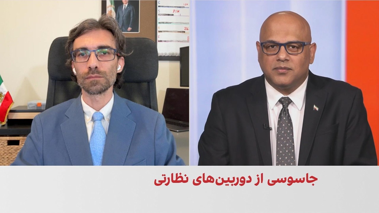 مهدی صارمی‌فر: دوربین‌های شهری در حملات به ایران نقش پیجرها در حمله به حزب‌?