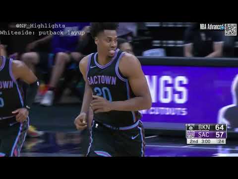 Hassan Whiteside  26 PTS 16 REB: All Possessions (2021-02-16)