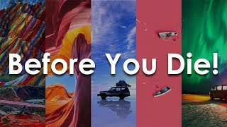 10 Amazing Most Beautiful Places You Should See Before You Die!