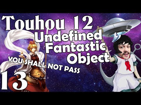 NEARLY THERE IN A 1CC!!!! | Touhou 12: Undefined Fantastic Object