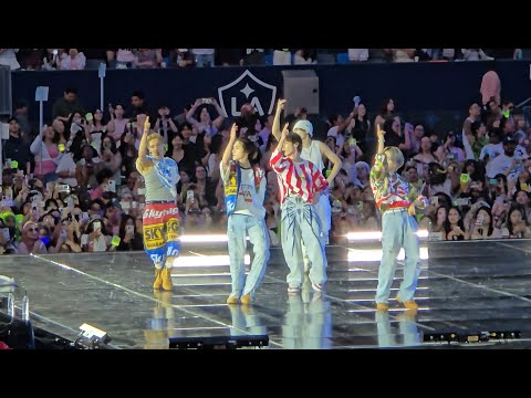 WayV - Love Talk (SMTOWN LA 2025)
