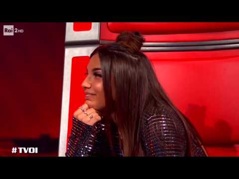 Elettra canta Bocelli a The Voice of Italy - TV Best Moments