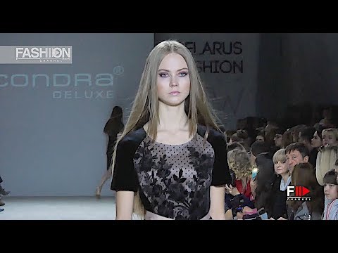 CONDRA DELUXE #2 Belarus Fashion Week Fall 2018 2019 - Fashion Channel