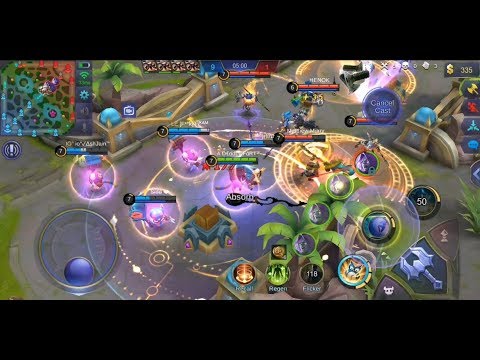 DON'T MESS WITH THE DIGGIE'S | MIRROR MODE | WOLF XOTIC | MOBILE LEGENDS
