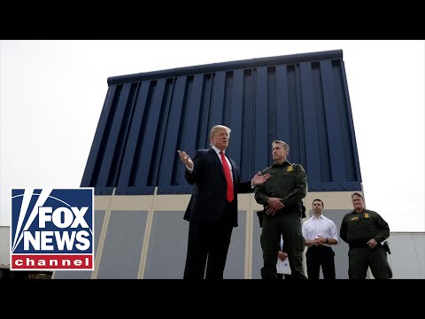 Trump tweets that border wall is needed for national defense