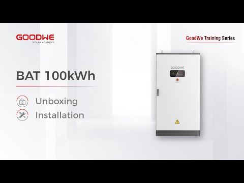 GoodWe BAT 112 kWh