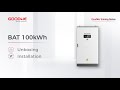 GoodWe BAT 112 kWh