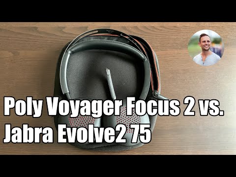 Poly Voyager Focus 2 vs. Jabra Evolve2 75