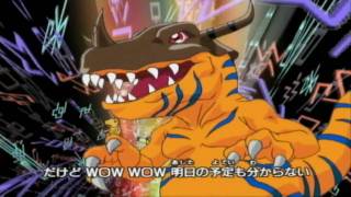 Digimon 1 Opening España HD