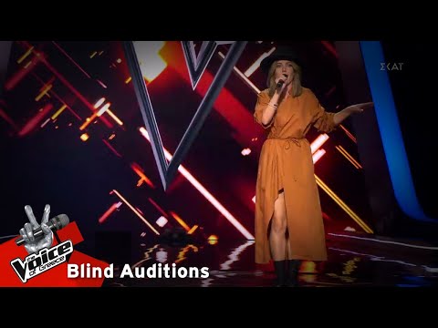 Νατάσα Χριστοφή: One way or another | The Voice of Greece | 8η Σεζόν